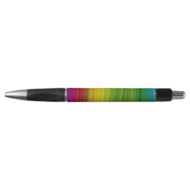 Awesome Spectrum of Rainbow Colors Pen (Front)