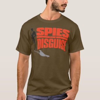 Awesome Spies Disguising Illustration 2 T-Shirt