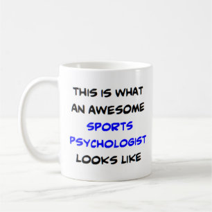 awesome sports psychologist coffee mug