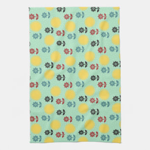 Awesome Spring & Summer Flower Pattern Kitchen Tow Towel