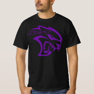 Awesome Srt Hell Cat Dodge Plum Crazy T-Shirt