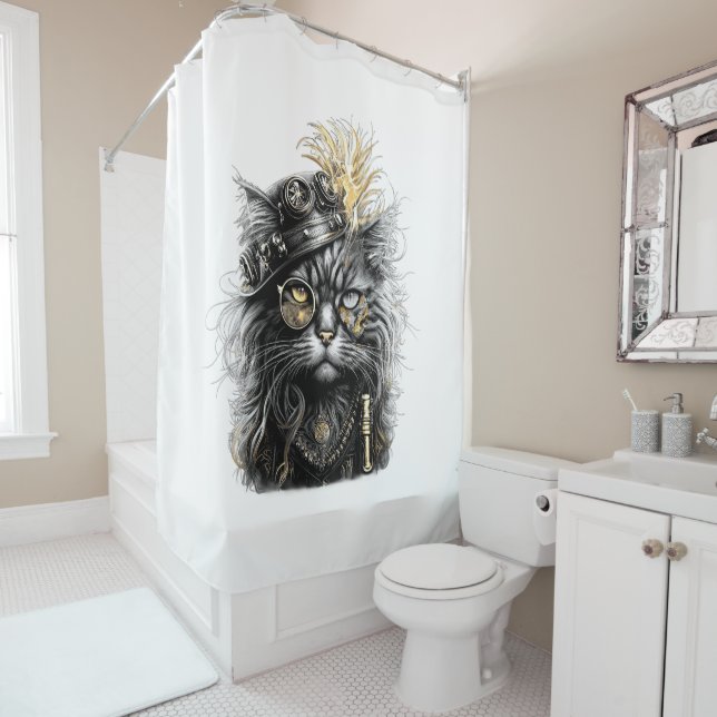 Awesome Steampunk Cat  (In Situ)