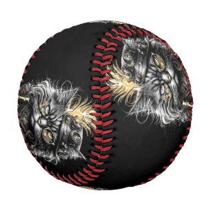 Awesome Steampunk Cat Baseball