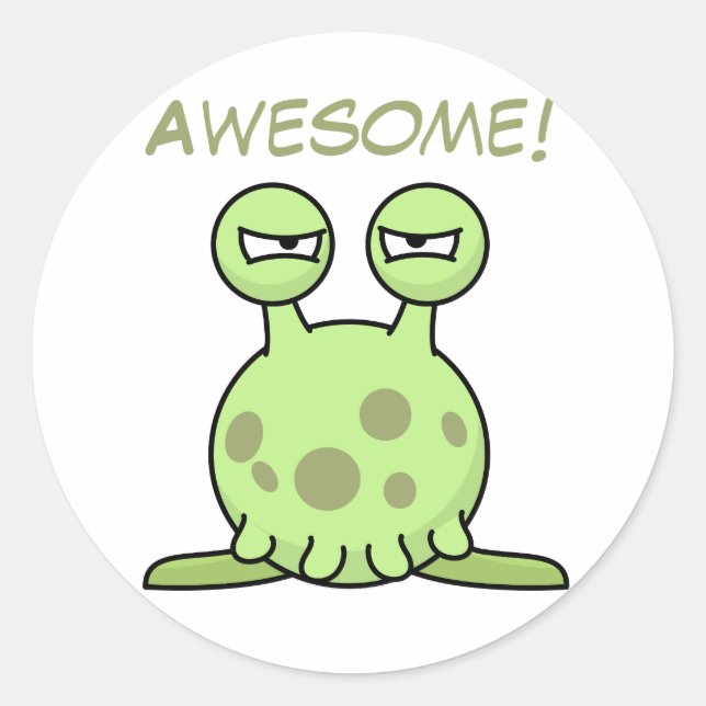 AWESOME! Stickers (Front)