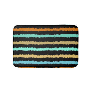 Awesome Summer Pattern Bath Mat