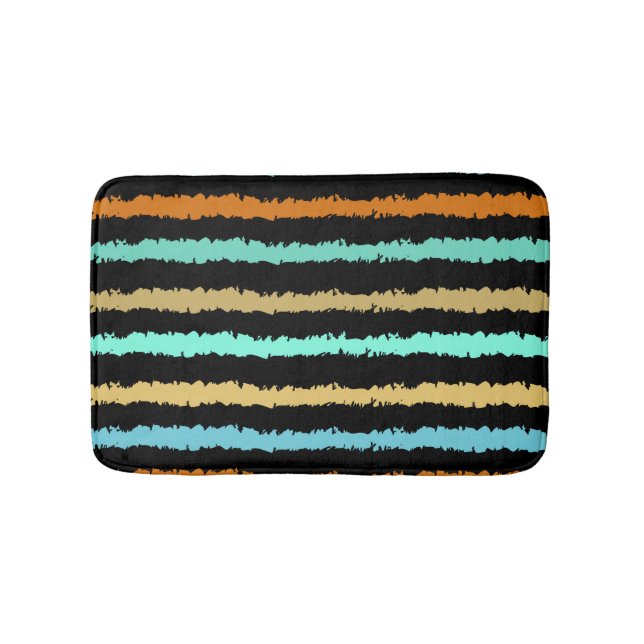 Awesome Summer Pattern Bath Mat (Front)