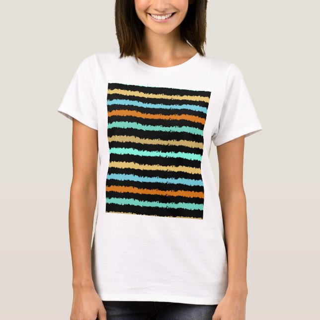 Awesome Summer Pattern T-Shirt (Front)