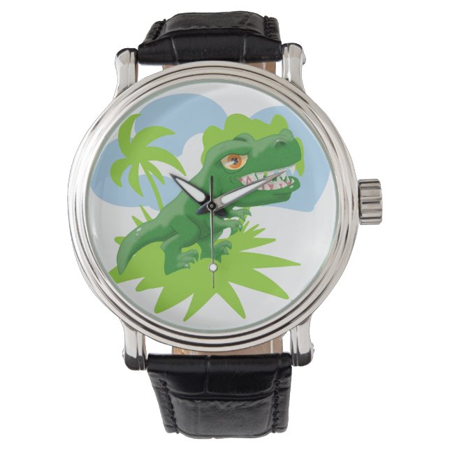Awesome T-Rex Watch (Front)
