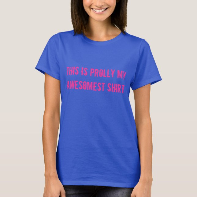 Awesome T-Shirt (Front)