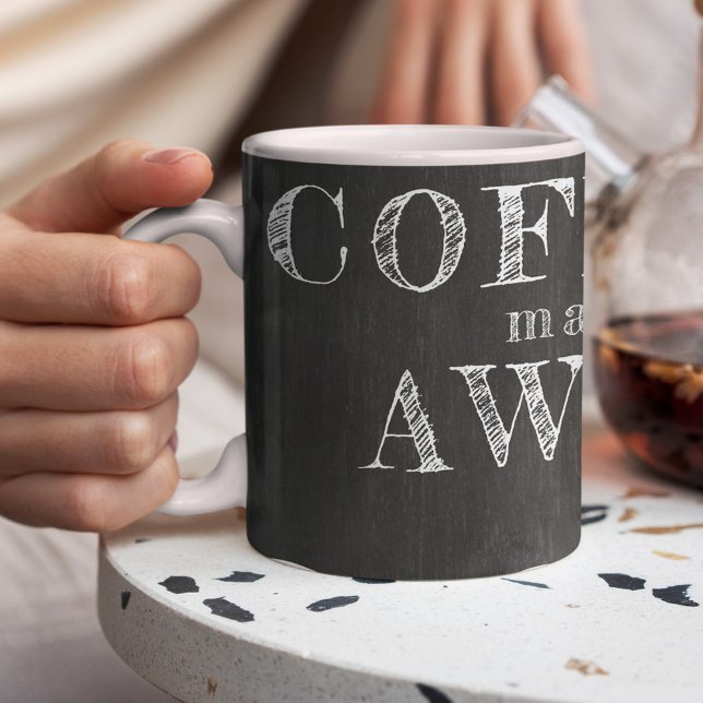 Awesome teacher appreciation quote custom coffee mug (Creator Uploaded)