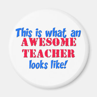 Awesome Teacher Magnet