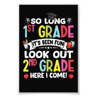 Awesome Teacher Photo Print
