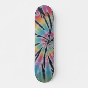 Awesome Tie Dye Skateboard - Swirl