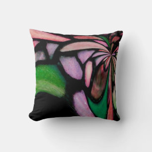 Awesome Tiffany Inspired Throw Pillow