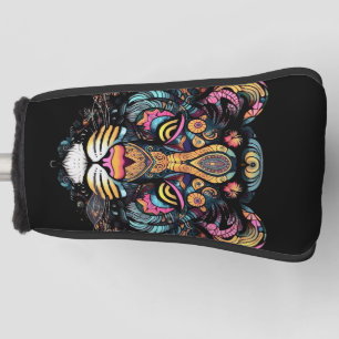 Awesome Tiger Head  Golf Head Cover