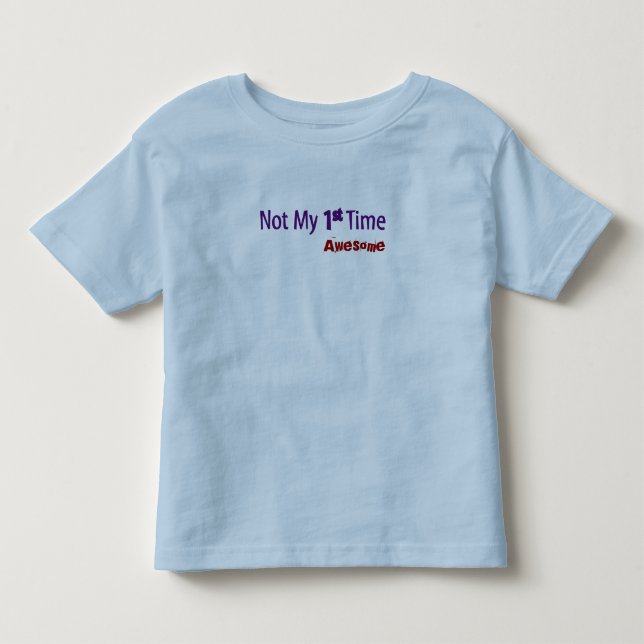 Awesome Toddler T-shirt (Front)