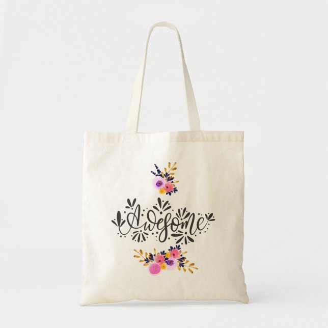 Awesome Tote Bag (Front)