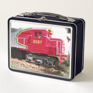 Awesome Train Lunch Box