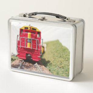 Awesome Train Lunch Box