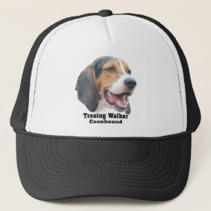 Awesome Treeing Walker Coonhound Cap