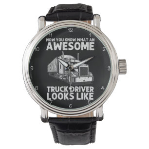 Awesome Truck Driver: See Me Now Watch