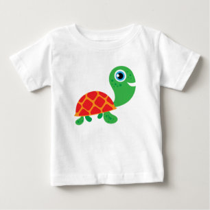 Awesome Turtle Baby T-Shirt