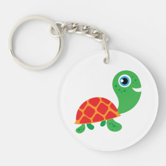 Awesome Turtle Keychain
