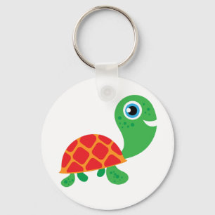 Awesome Turtle Keychain