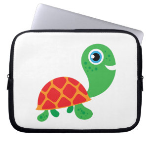 Awesome Turtle Laptop Sleeve