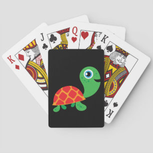Awesome Turtle Playing Cards