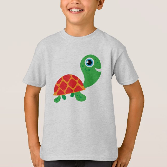 Awesome Turtle T-Shirt (Front)