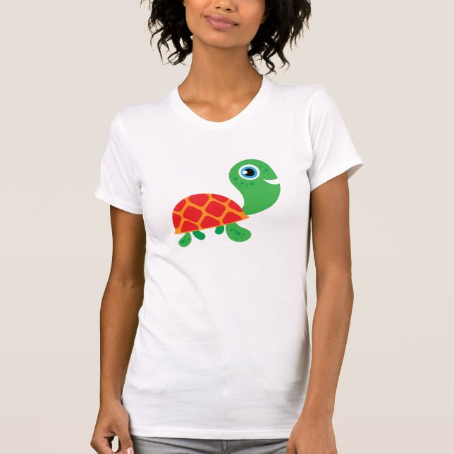 Awesome Turtle T-Shirt (Front)