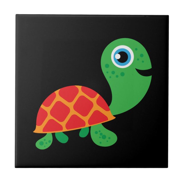 Awesome Turtle Tile (Front)