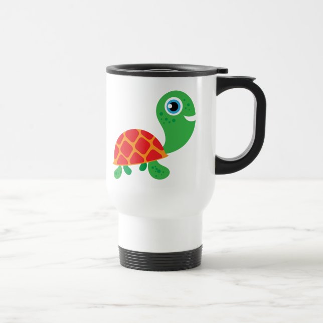 Awesome Turtle Travel Mug (Right)