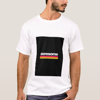 Awesome Typography T-Shirt