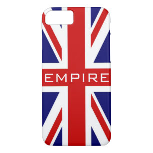 Awesome UK Flag EMPIRE Case-Mate iPhone Case