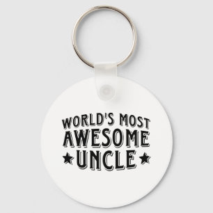 Awesome Uncle Keychain