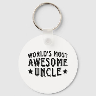 Awesome Uncle Keychain