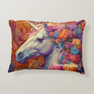 Awesome Unicorn Accent Pillow