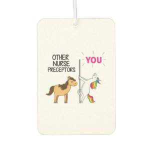 Awesome Unicorn Gift For Nurse Preceptor Air Freshener