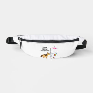 Awesome Unicorn Gift  For Nurse Preceptor   Fanny Pack