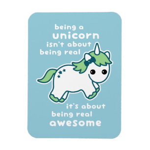 Awesome Unicorn Magnet