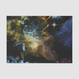 Awesome universe tissue paper