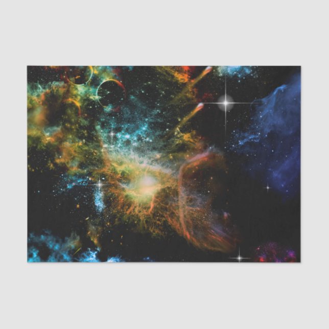 Awesome universe tissue paper (Front)