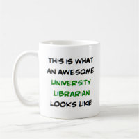 awesome university librarian