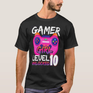 Awesome Video Games Controller Level 10 Unlocked G T-Shirt