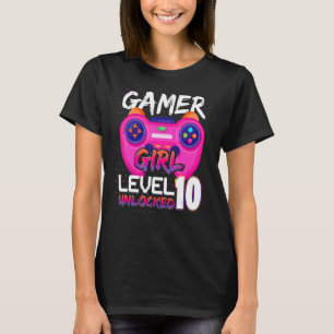 Awesome Video Games Controller Level 10 Unlocked G T-Shirt