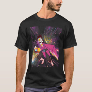 Awesome Videogames Playing Classic Arts Characters T-Shirt