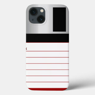 AWESOME ! Vintage Floppy Disc iPhone 13 Case