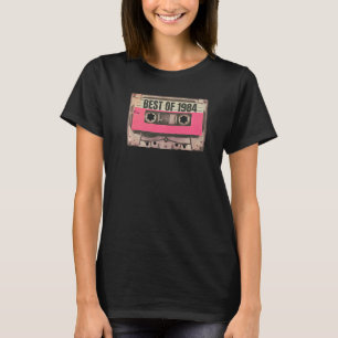 Awesome Vintage Mix Album Tape Best Of 1984 Retro  T-Shirt